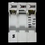 MEM 16 AMP CURVE C M9 TRIPLE POLE MCB CIRCUIT BREAKER 163MC