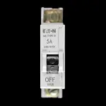 EATON 5 AMP CURVE B M6 MCB CIRCUIT BREAKER 51QB
