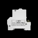 MEM 16 AMP TYPE 1 M6 DOUBLE POLE MCB CIRCUIT BREAKER 162QEB