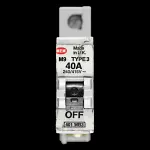 MEM 40 AMP TYPE 3 M9 MCB CIRCUIT BREAKER 401MB3