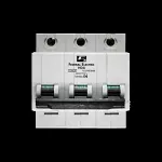 FEDERAL ELECTRIC 6 AMP CURVE D 10kA TRIPLE POLE MCB CIRCUIT BREAKER HDA STABLOK