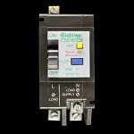 CRABTREE 30 AMP TYPE 2 M4.5 30mA DOUBLE POLE RCCB RCBO C-50 C50
