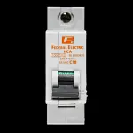 FEDERAL 10 AMP CURVE C 10kA MCB CIRCUIT BREAKER STABLOK HCA