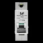 FEDERAL 10 AMP CURVE D 10kA MCB CIRCUIT BREAKER HDA STABLOK
