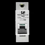 FEDERAL 32 AMP CURVE D 10kA MCB CIRCUIT BREAKER HDA STABLOK