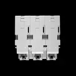 FEDERAL ELECTRIC 63 AMP CURVE C 10kA TRIPLE POLE MCB BREAKER STABLOK HCA HCA3P63