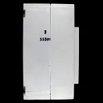 DORMAN SMITH 50 AMP 25kA TRIPLE POLE MCCB LOADLINE AA WHITE