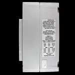 DORMAN SMITH 200 AMP 25kA TRIPLE POLE MCCB LOADLINE AA WHITE