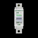 CRABTREE 16 AMP CURVE C M9 MCB CIRCUIT BREAKER POLESTAR