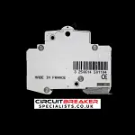 HAGER 10 AMP CURVE B 6kA MCB CIRCUIT BREAKER MT110 450110