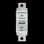 CRABTREE 16 AMP TYPE 3 M9 MCB CIRCUIT BREAKER POLESTAR