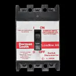 DORMAN 200 AMP TRIPLE POLE MAIN SWITCH DISCONNECTOR LOADLINE AA
