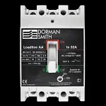 DORMAN SMITH 32 AMP 25kA TRIPLE POLE MCCB LOADLINE AA LLBAAT32