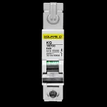 SQUARE D 20 AMP CURVE D 10kA MCB CIRCUIT BREAKER KQ 10D120