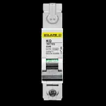 SQUARE D 25 AMP CURVE C 10kA MCB CIRCUIT BREAKER KQ 10C125