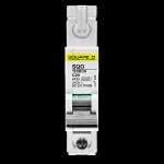 SQUARE D 20 AMP CURVE C 6kA MCB CIRCUIT BREAKER SQO 120EC6