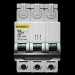 SQUARE D 20 AMP CURVE D 10kA TRIPLE POLE MCB CIRCUIT BREAKER KQ 10D320