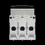 SQUARE D 50 AMP CURVE D 10kA TRIPLE POLE MCB CIRCUIT BREAKER KQ 10D350