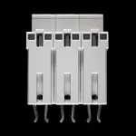 SQUARE D 50 AMP CURVE D 10kA TRIPLE POLE MCB CIRCUIT BREAKER KQ 10D350