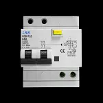 LRS 63 AMP CURVE C 6kA 30mA DOUBLE POLE RCBO TYPE AC CDB17LE