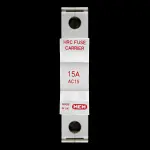 MEM 15 AMP HRC FUSE CARRIER HOLDER AC15 RED