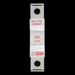 MEM 30 AMP HRC FUSE CARRIER HOLDER AC30 RED