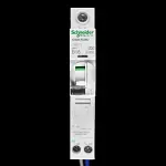SCHNEIDER 16 AMP CURVE B 10kA 30mA RCBO TYPE A IC60H A9D31816