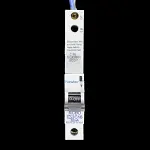 NEWLEC 16 AMP CURVE C 6kA 30mA RCBO TYPE A NLRCB1630A RED CLIP