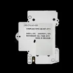 GEC VYNCKIER 40 AMP TYPE 2 M6 MCB CIRCUIT BREAKER E40 098/374140-000