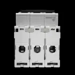 SCHNEIDER 10 AMP CURVE C 10kA TRIPLE POLE MCB CIRCUIT BREAKER 25672 C60HC