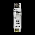CRABTREE 40 AMP CURVE B 3kA MCB CIRCUIT BREAKER 610/40