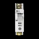 WYLEX 32 AMP CURVE B 3kA MCB CIRCUIT BREAKER NB32