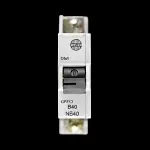 WYLEX 40 AMP CURVE B 6kA MCB CIRCUIT BREAKER NB40