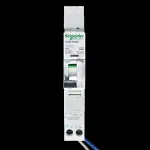 SCHNEIDER 20 AMP CURVE C 10kA 30mA RCBO TYPE A IKQE ACTI9 SEE120C03 A9D17820