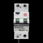 WYLEX 32 AMP CURVE C 10kA 30mA DOUBLE POLE RCBO TYPE AC NSBS32/2