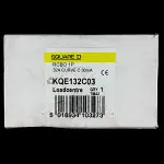 SQUARE D 32 AMP CURVE C 10kA 30mA RCBO TYPE AC KQE 132C03