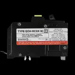 SQUARE D 32 AMP TYPE 4 M6 30mA RCBO QOH RCDX 30