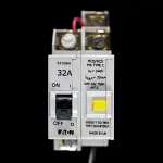 EATON 32 AMP CURVE C M6 30mA DOUBLE POLE MCB/RCD RCBO 321QBH