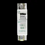 CRABTREE TYPE 1 32 MCB M6 CIRCUIT BREAKER SB6000