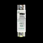 CRABTREE 16 AMP TYPE 1 M6 MCB CIRCUIT BREAKER SB6000