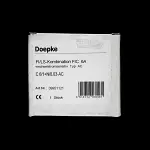 DOEPKE 6 AMP CURVE C 10kA 30mA DOUBLE POLE RCBO TYPE AC FIC 6/0,03