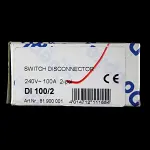 DOEPKE 100 AMP DOUBLE POLE MAIN SWITCH DISCONNECTOR DHS 2