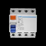 CHINT 100 AMP 100mA FOUR POLE RCCB RCD NL1-100 200757
