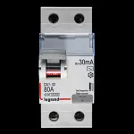 LEGRAND 80 RCCB RCD DOUBLE POLE 30mA TYPE AC DX3 411507