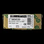CRABTREE 80 AMP 30mA DOUBLE POLE RCCB RCD TYPE AC STARBREAKER 380/030