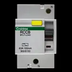 CRABTREE 63 AMP 100mA DOUBLE POLE RCCB RCD STARBREAKER 363/S100