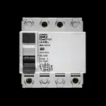 MK 80 AMP 100mA DOUBLE POLE RCD LN 6180s