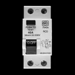 MK 40 AMP 30mA DOUBLE POLE RCD TYPE AC 7840s