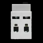 MK 40 AMP 30mA DOUBLE POLE RCD TYPE AC 7840s