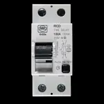 MK 100 AMP 100mA DOUBLE POLE TIME DELAY RCD TYPE AC 6400S SENTRY
